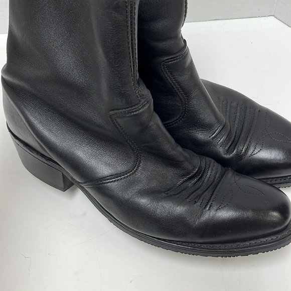 HH, DOUBLE -H DRESS SIDE ZIPPER MENS BOOT. main image 6